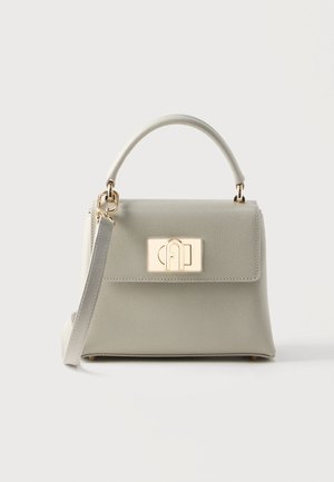 Furla, FURLA 1927 MINI TOP HANDLE - Håndtasker - stone gray
