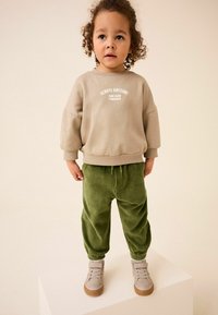 Next REGULAR FIT - Bukser - khaki green