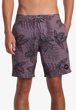 CURREN CAPLES  - Swimming shorts - lavender floral