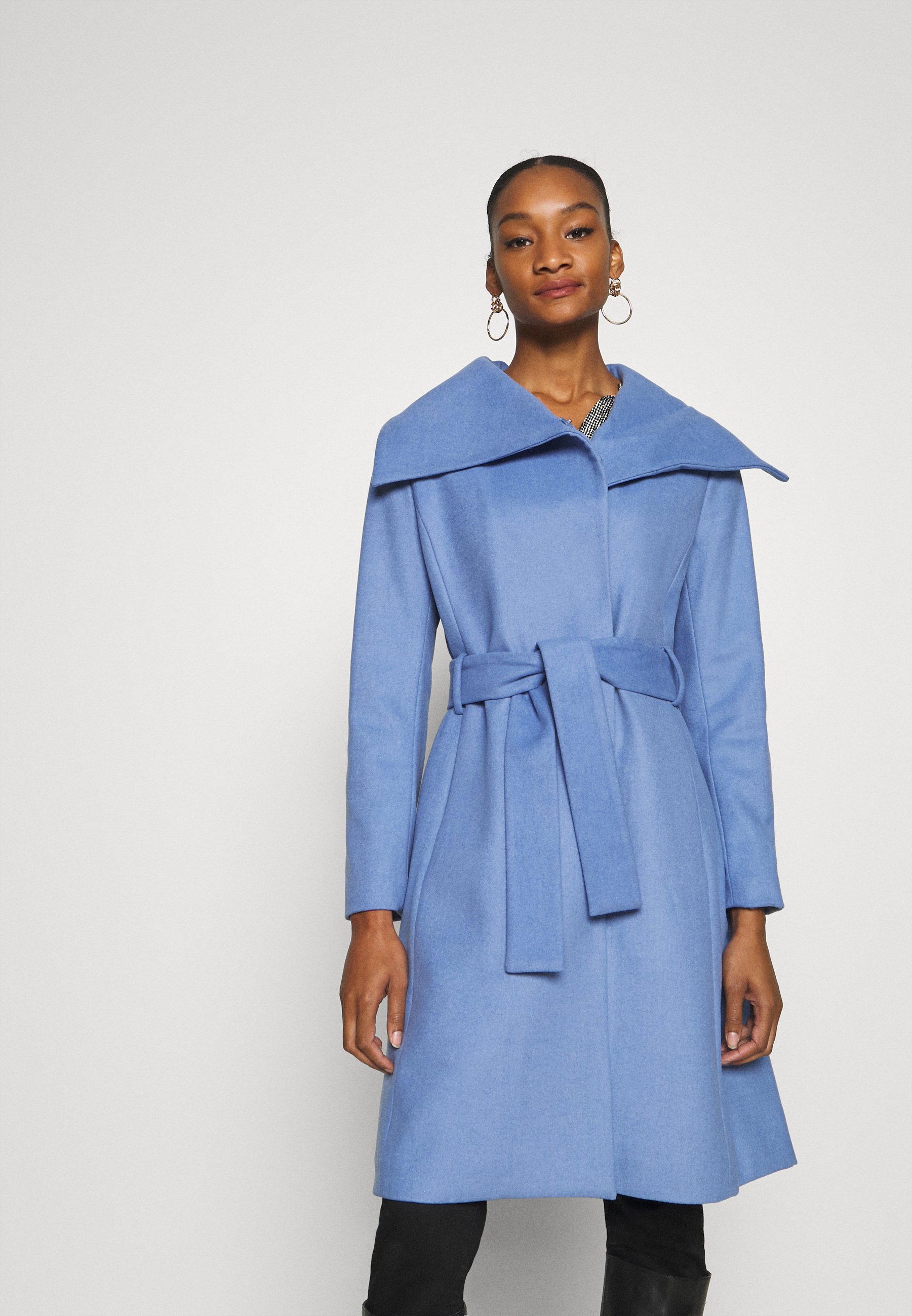 powder blue coat