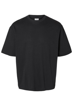 Selected, SLMLOOSEOSCAR - T-paita - black