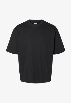 Selected, SLMLOOSEOSCAR - T-paita - black