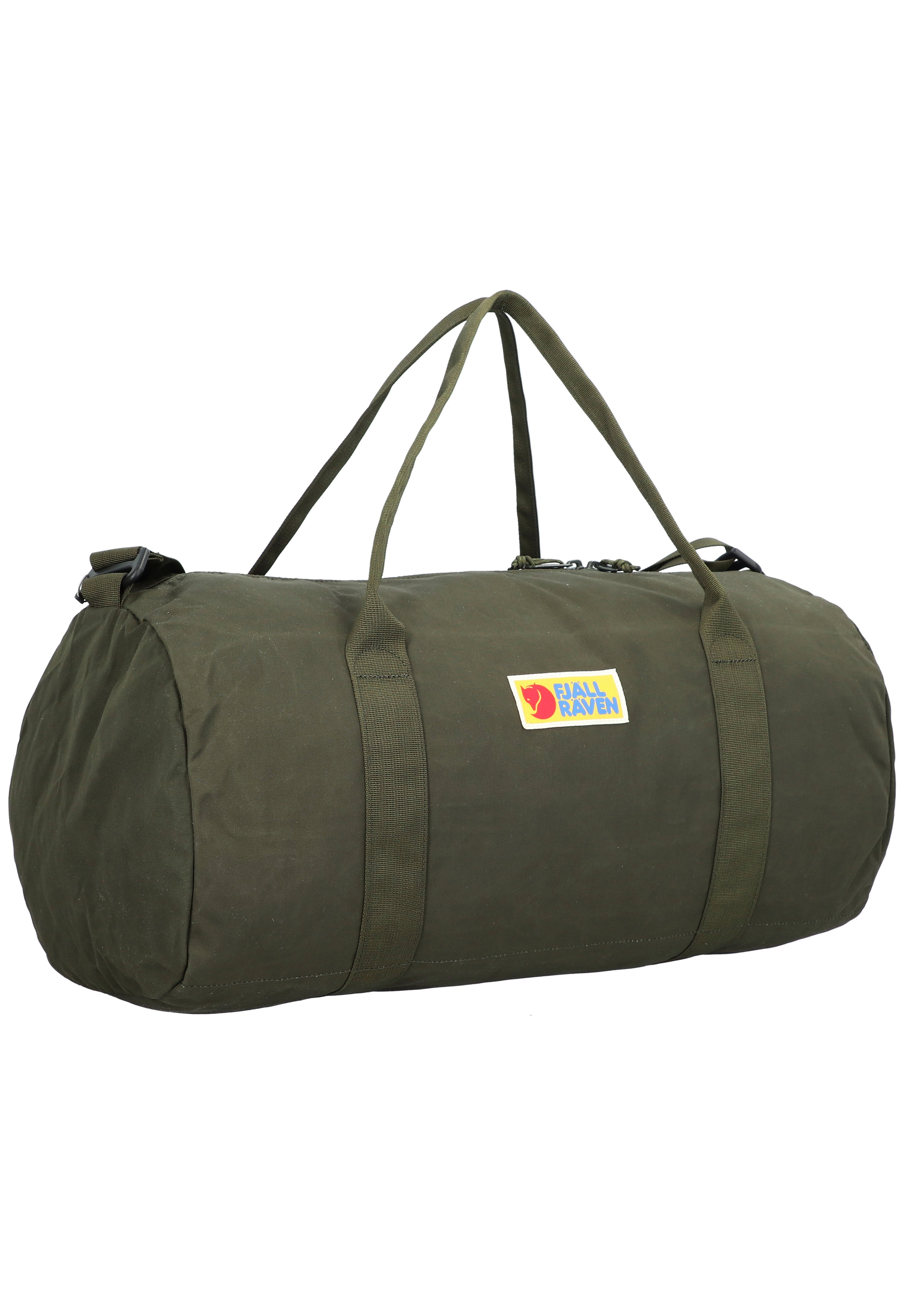 Fjällräven VARDAG DUFFEL 30 - Holdall - deep forest/green - Zalando