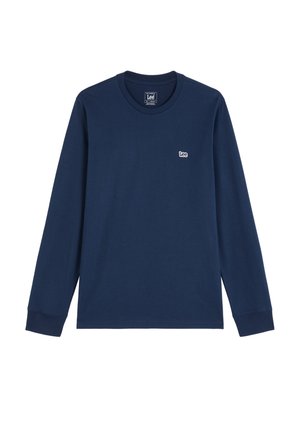 Lee, PATCH LOGO TEE - Maglietta a manica lunga - dress blues