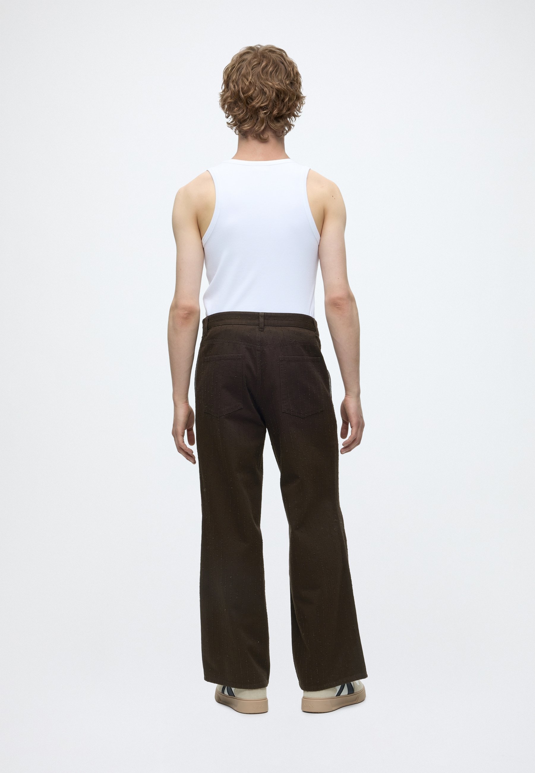 Samsøe Samsøe SABRUCE X TROUSERS - Trousers - turkish coffee/dark