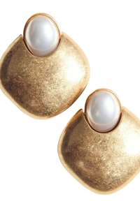 Mango COMBINED PEARL - Náušnice - gold-coloured