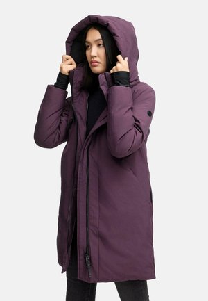 Manteau d'hiver - dusty plum