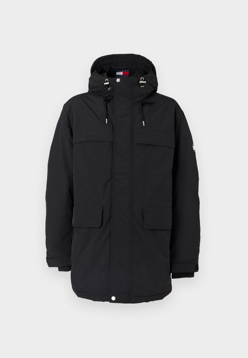 Tommy Jeans Winterjas zwart
