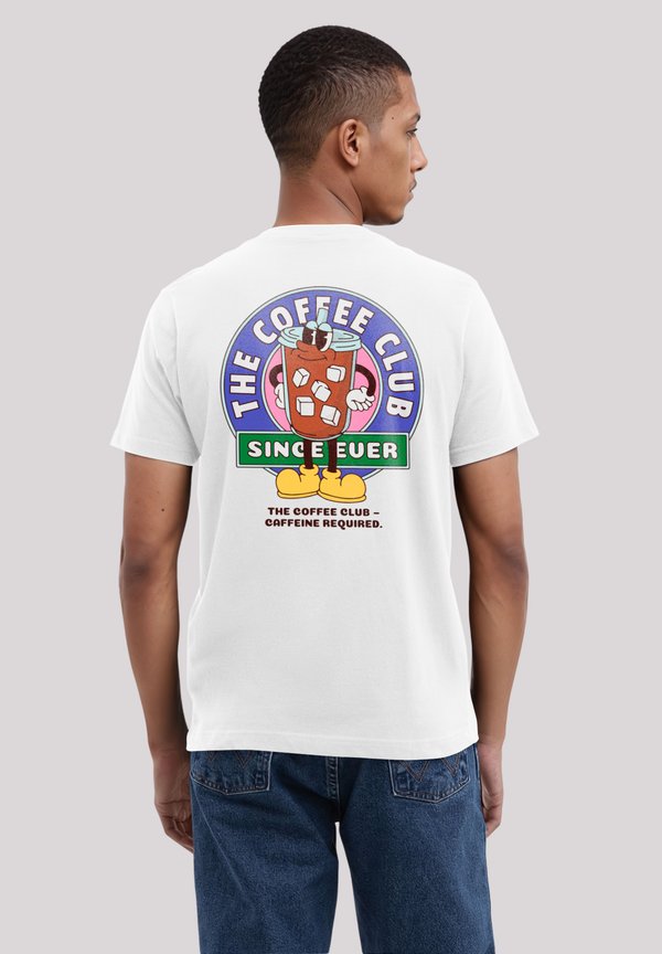 COFFEE CLUB - T-Shirt print - weiß