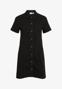 Non sélectionné, black denim