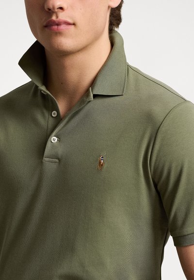 Polo Ralph Lauren CUSTOM SLIM FIT SOFT COTTON POLO SHIRT - Polotričko - garden trail