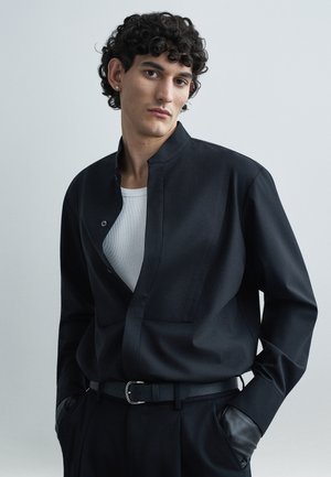 SHIRT - Camicia - black beauty