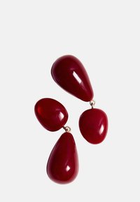 Mango RESIN DROP - Orecchini - red