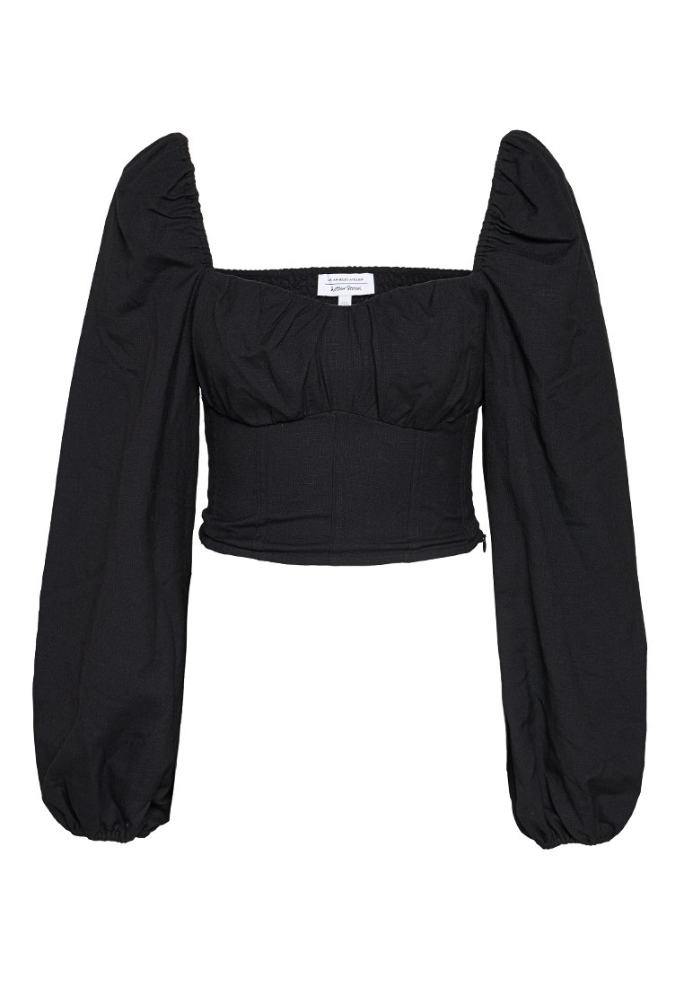 & Other Stories Blouse zwart & Other Stories Blouse zwart