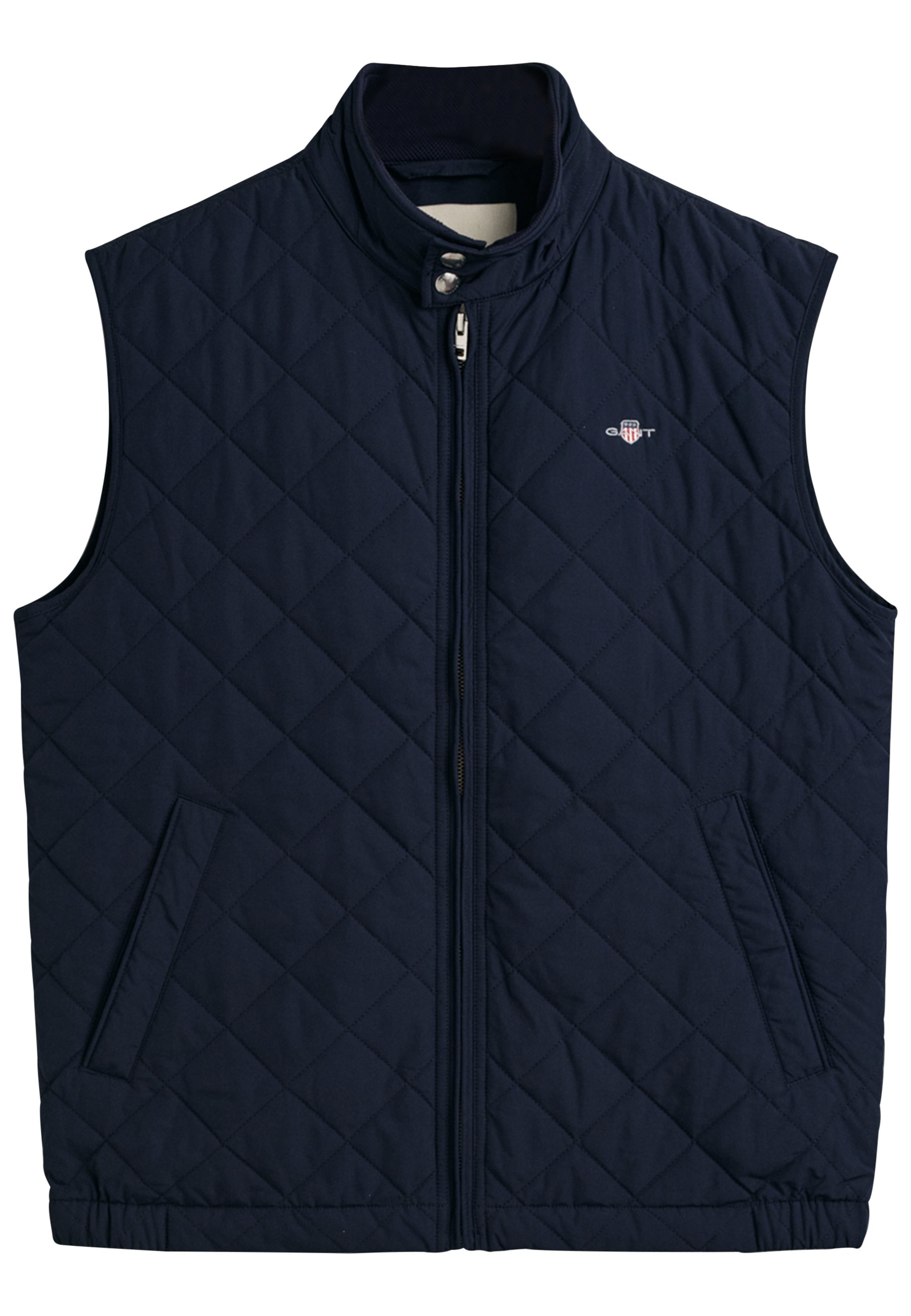 GANT QUILTED WINDCHEATER VEST Waistcoat EVENING BLUE/dark blue