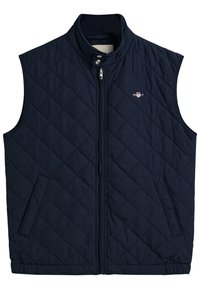 QUILTED WINDCHEATER VEST - Veste sans manches - EVENING BLUE