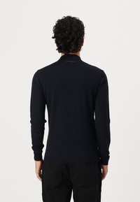 KARL LAGERFELD TURTLE NECK - Džemperis - midnight blue