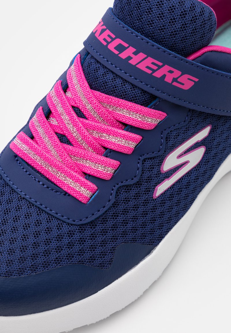 Kinder Sneaker low | Skechers DYNAMIGHT Sneaker low navy/hot pink/dunkelblau - TN63513 Kinder Sneaker low | Skechers DYNAMIGHT Sneaker low navy/hot pink/dunkelblau - TN63513