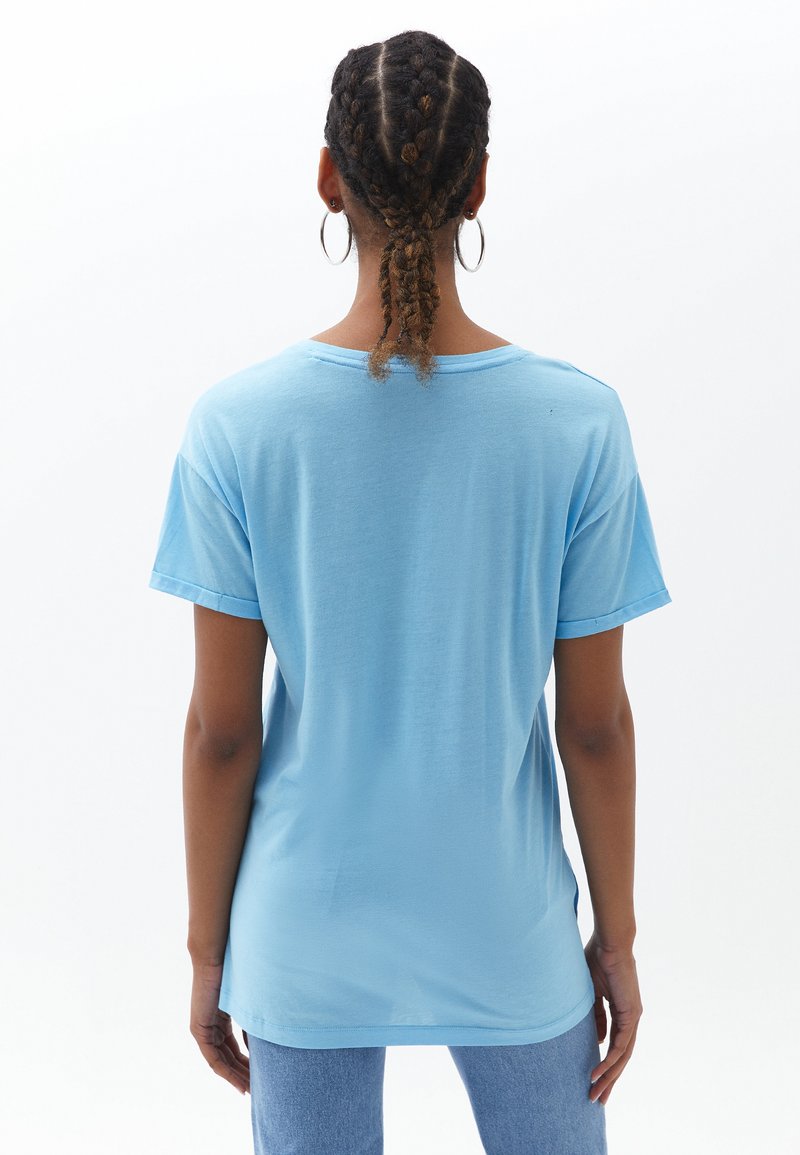 Damen T-Shirts | OXXO T-Shirt basic baltic sea/türkis - VW37476 Damen T-Shirts | OXXO T-Shirt basic baltic sea/türkis - VW37476