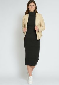 Maze Lederjacke - ivory