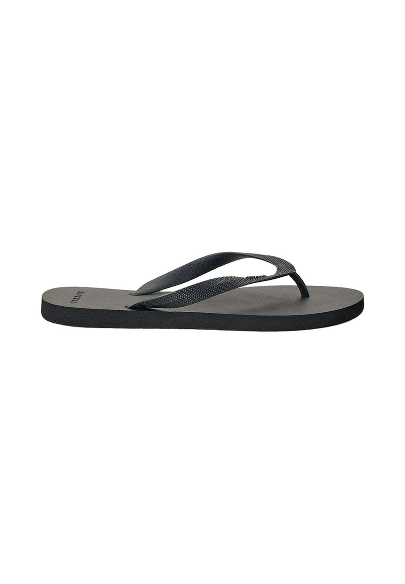 Rip Curl ESSENTIAL BLOOM OPEN TOE - Bade-Zehentrenner - black/schwarz ...
