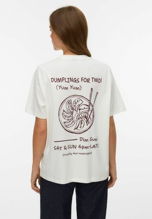 VMLILJE  - T-shirt z nadrukiem