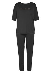 Ausgewählt, schwarz