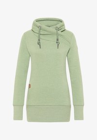 Ragwear PAYA DOTS - Sweat zippé - dark green/vert foncé Ragwear PAYA DOTS - Sweat zippé - dark green/vert foncé