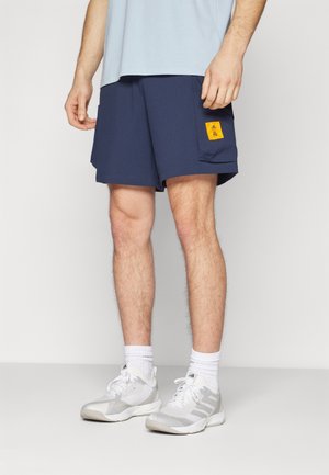REAL MADRID SZN CARGO SHORT - Klupska odjeća - night navy