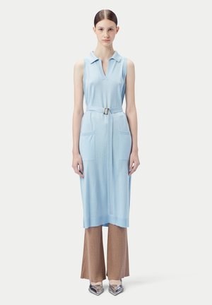 SLEEVELESS - Robe pull - blue