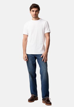 SHORT SLEEVE CREW - Basic T-shirt - white