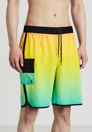 Badeshorts - var arancione