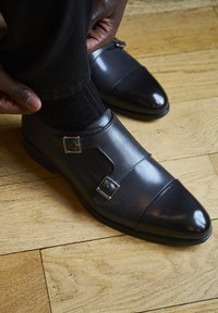 Finsbury RICHELIEU FELICIANO - Zakelijke loafers - gris