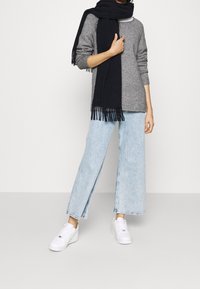 VILA Strickpullover - grey