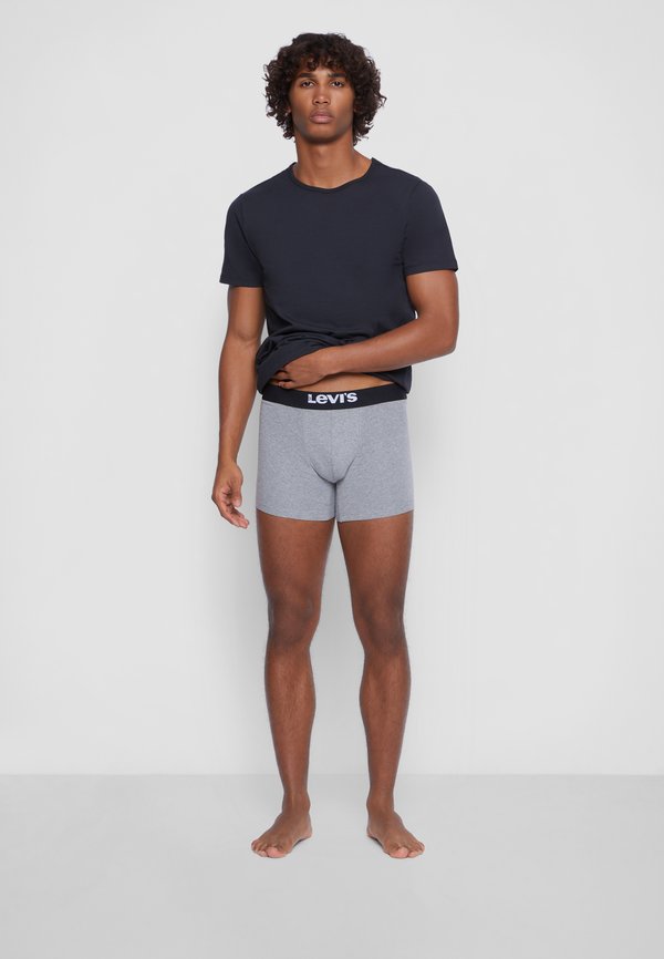 MEN SOLID BASIC BOXER BRIEF 4 PACK - Boxerbriefs