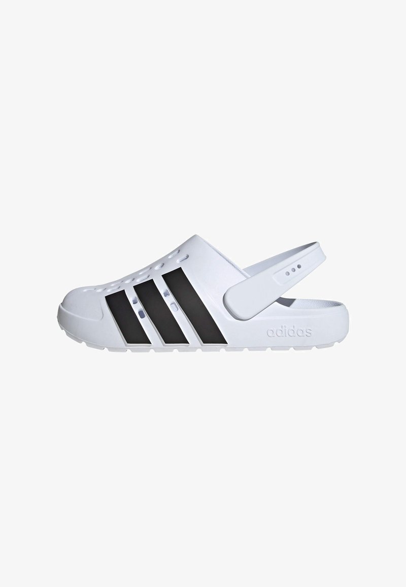 adidas Sportswear ADILETTE - Clogs - cloud white core black cloud white
