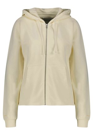 Zip-up sweatshirt - sand