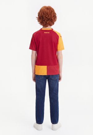 Puma GALATASARAY ISTANBUL HOME JERSEY REPLICA JR UNISEX - Αθλητικό μπλουζάκι - dark cherry-summer sunset