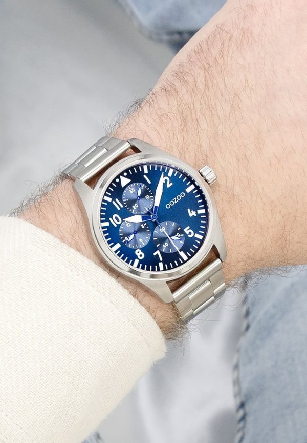 Chronograph - silberfarben