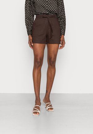 WITH BELT - Short - espresso