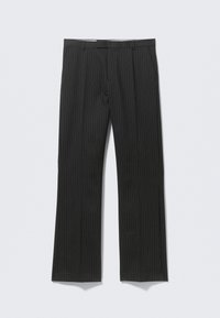 Pantaloni eleganti - black pinstripe