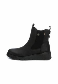 Refresh Botines de cuña - black