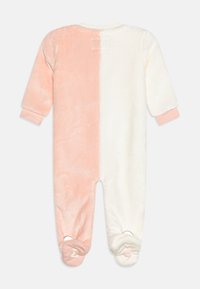 Guess NEWBORN OVERALL ZIP - Baby gifts - pink/white