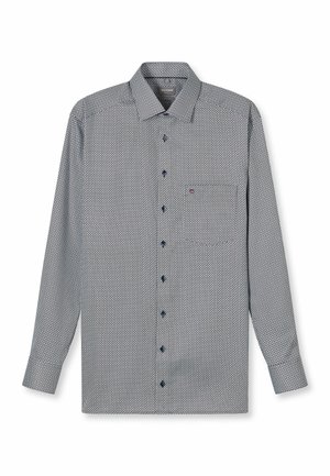 COMFORT FIT NEW KENT - Shirt - aubergine