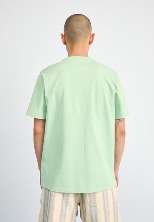 Jednoduché tričko - green