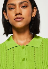 Samsøe Samsøe LEA CARDIGAN - Kardigán - macaw green