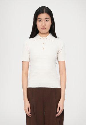 LEGNO CANOTTIERA - Polo - panna