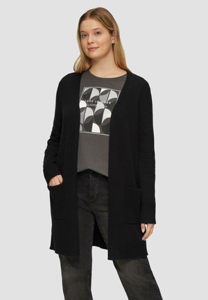 Strickjacke - schwarz