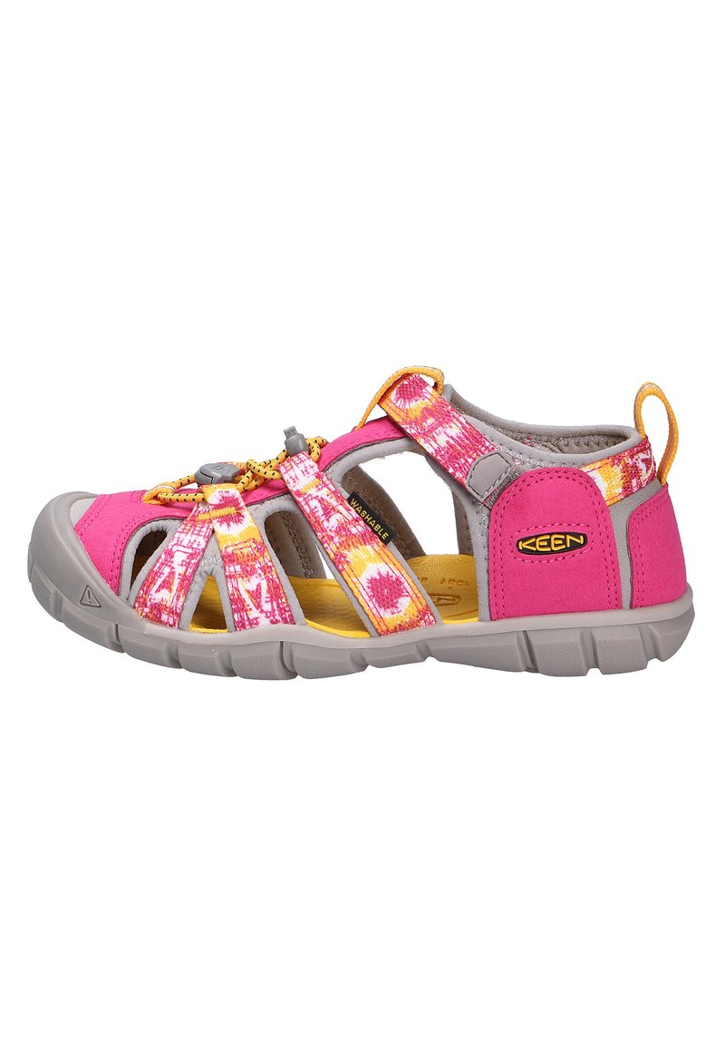 Keen - SEACAMP - Outdoorsandalen - multiyellow, Vergroten