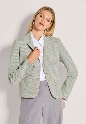 Blazer - silver grey   off-white